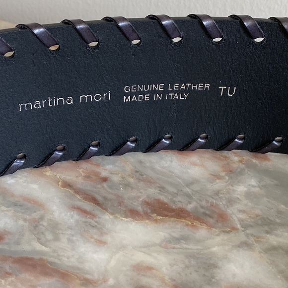 Leather Belt Made in 🇮🇹 Italy - Picture 3 of 3